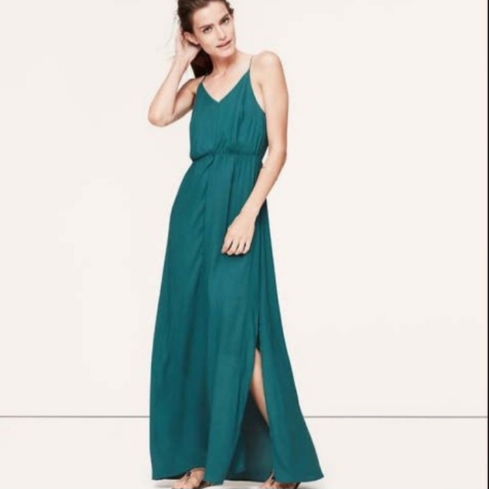 Loft Maxi Dress